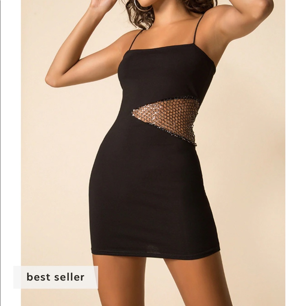 Black Cia Mini Dress